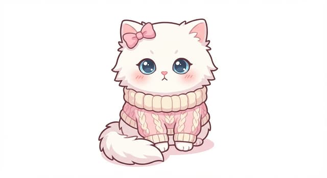 귀여운 스타일 캐릭터 예시