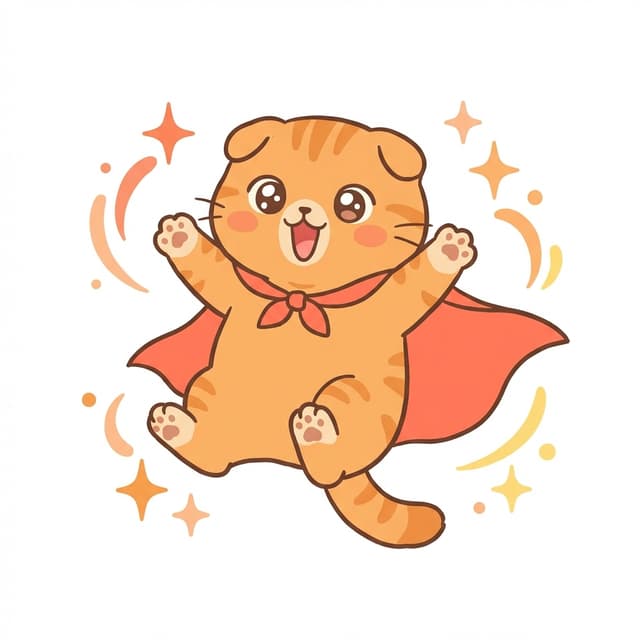 코믹 스타일 캐릭터 예시